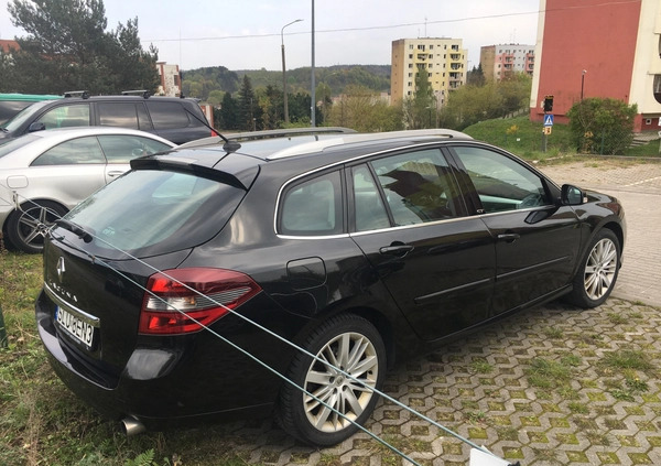Renault Laguna cena 27000 przebieg: 360500, rok produkcji 2008 z Gdańsk małe 37